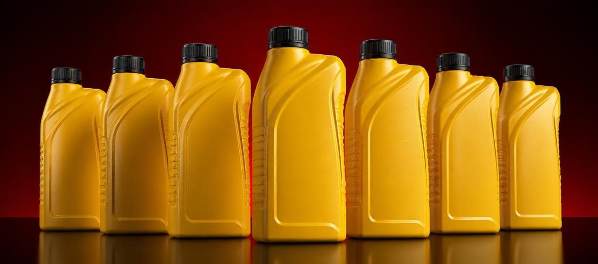 Premium Pennz Oil bottles